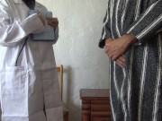 زوج عربي يزور طبيبة 3/16