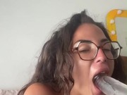 Alone and very horny brunette masturbating in a COMPILATION of very hot videos. 10/16