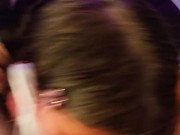 Tattooed Goth GF Gives You A Blowjob. POV 2/16