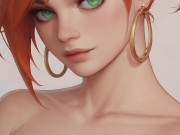 Being Fucked in the ass like a whore by Goddess Lana STRAP ON SEX 2/16