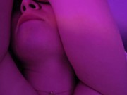 Slut gets fingered hard in her tight pussy and moans so loud she is horny 14/16