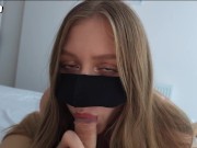 Sexy stepsister takes A DICK in her shaved PUSSY, Hardcore porn😈 2/16