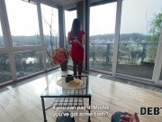 DEBT4k. Her Best Surprise. Hot sex with Jessie Clark 3/16