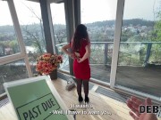 DEBT4k. Her Best Surprise. Hot sex with Jessie Clark 4/16