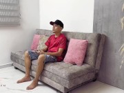 Pregnant woman cheats on her husband with her stepbrother - creampie - Savannah Watson 1/16