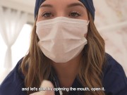 La doctora Dani Ortiz tiene la cura perfecta para quitarte el estres! Sus enormes tetas y culo 1/16