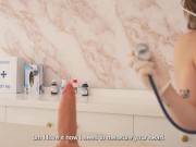 La doctora Dani Ortiz tiene la cura perfecta para quitarte el estres! Sus enormes tetas y culo 9/16