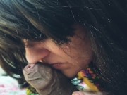 Monster Black Dick Is Addictive Of Sucking!!. 3/16