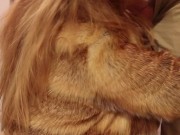 Real couple homemade sex! Close up redhead blowjob and missionary fuck! 2/16