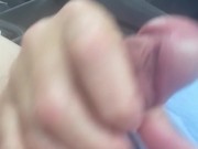 Masturbating in the car 15/16
