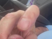 Masturbating in the car 9/16