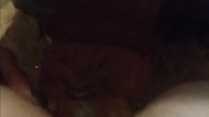 Dirty slut's ass makes dildo disappear