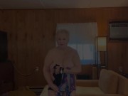 Super Hot GILF Does Colorful TRANSPARENT Bodysuit Try On Haul 6/16