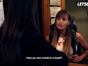 Beautiful Chick Gets Her Horny Cunt Fucked To Orgasm - LETSDOEIT 1/16