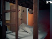 Beautiful Chick Gets Her Horny Cunt Fucked To Orgasm - LETSDOEIT 3/16