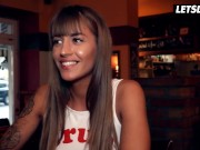 Beautiful Chick Gets Her Horny Cunt Fucked To Orgasm - LETSDOEIT 6/16