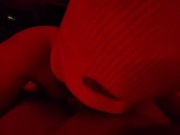 ¡la Hermanastra Accidentalmente Notó que Su Hermanastro Se Estaba Masturbando y Quiso Ayudarlo! 11/16