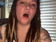 Smoking while my BF jacks off- full vid on OF 15/16