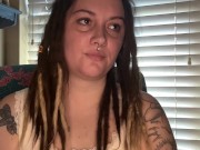 Smoking while my BF jacks off- full vid on OF 9/16