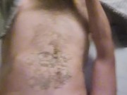 Stroking my cock 2/16