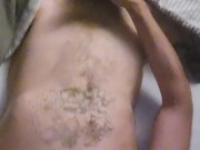 Stroking my cock 4/16