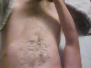 Stroking my cock 6/16