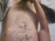 Stroking my cock 7/16