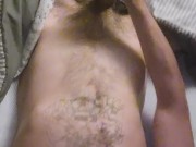 Stroking my cock 8/16