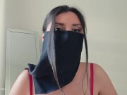 Sexy Arab girl in jeans fucked and cum on her face 13/16