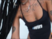 Pedindo para o Loupan comer meu cu. Caroleta Roots 7/16