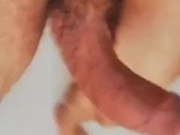 camino desnudo con mi polla grande y venoza, casi me pillan, primer plano 5/16