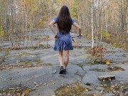 Я раздеваюсь и бегаю голышом, мне это очень нравится 1/16