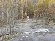 Я раздеваюсь и бегаю голышом, мне это очень нравится 16/16