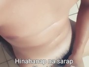 Ofw sabik sa kantot,ang sarap dilaan ng pepe na tigang ofw,tigang sa kantot,basang basa sarap kainin 1/16