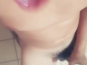 Ofw sabik sa kantot,ang sarap dilaan ng pepe na tigang ofw,tigang sa kantot,basang basa sarap kainin 8/16