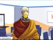 Academy 34 Overwatch - Part 84 Sonya And Ava Plus Elastic Girl Party By HentaiSexScenes 11/16