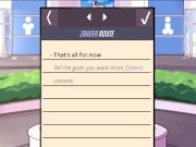 Academy 34 Overwatch - Part 84 Sonya And Ava Plus Elastic Girl Party By HentaiSexScenes 6/16