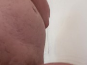i did a huge cumshot while masturbating 14/16