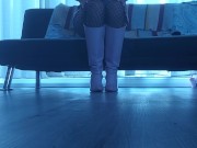 Giganta sexy with  pink boots 3/16