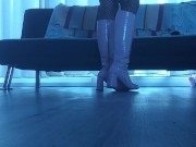 Giganta sexy with  pink boots 4/16