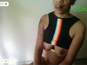 Back Room Podcast HUGE 10 INCH BIG DICK BBC BLOW JOB 7/16