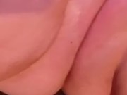Phat shaved pussy cumming 💦 15/16