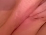 Phat shaved pussy cumming 💦 3/16