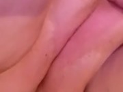 Phat shaved pussy cumming 💦 8/16