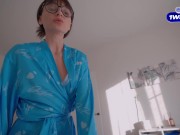 Caught Stepmom Riding on Dildo and Filmed on Video 3/16