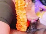 Angry stepmom beating stepson big black dick. Telugu dirty talks 13/16