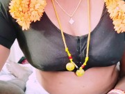 Angry stepmom beating stepson big black dick. Telugu dirty talks 15/16