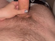 MILF’s Helping Hand Strokes Foreskin Back and Forth Over Big Cock Head! Onlyfans Snookybaby28 11/16