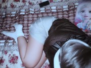 VIDEO CASERO DE COLEGIALA 😍 Le doy su Leche en la Noche Después de la escuela! Mexicana HD 6/16