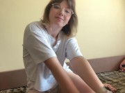 This brunette has amazing breasts 11/16